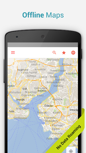 Istanbul Offline City Map Screenshot 0