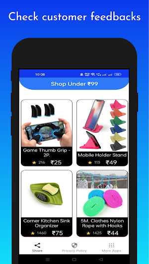99 Store - Sasti Shopping App Screenshot 2