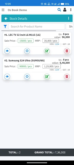 OS-BOOKS Screenshot 3