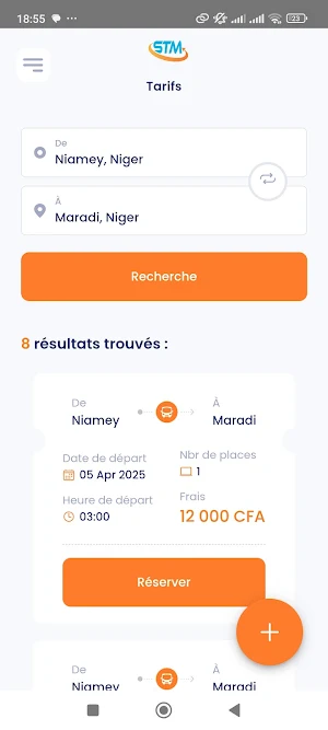 STM Connect Screenshot 1