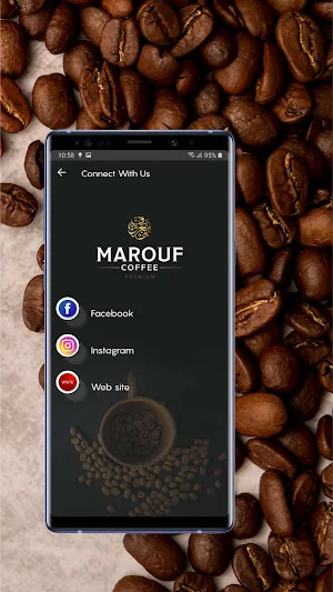 Marouf Coffee | بن معروف Screenshot 2