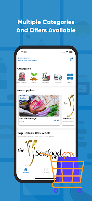 Sendme HORECA Screenshot 0
