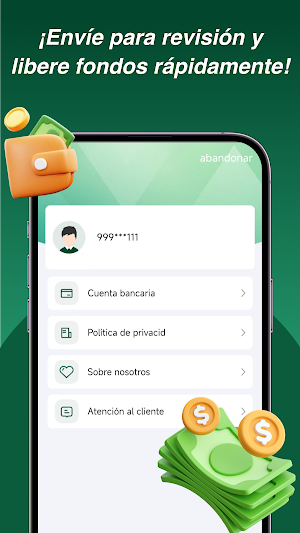 TelCredito-préstamo rápido Screenshot 2