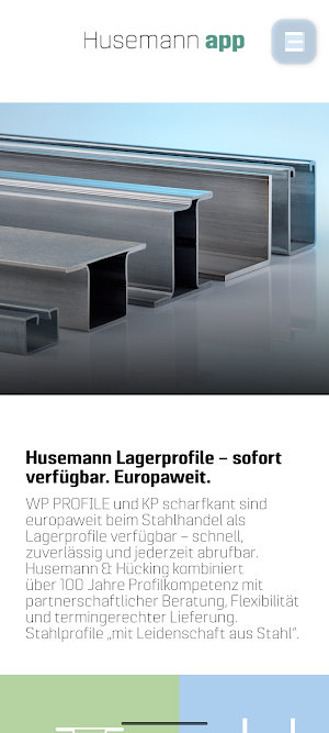 Husemann App Screenshot 0