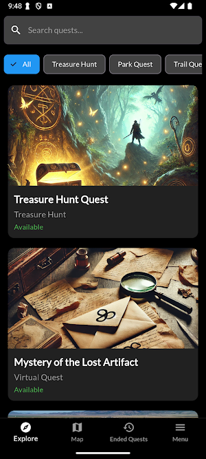Venture Quest Screenshot 2