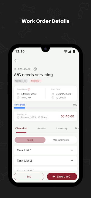 Taaleem - Field App Screenshot 3