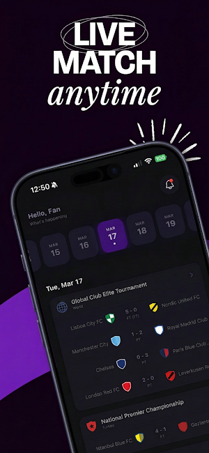 Football Follow - Match Chat Screenshot 0