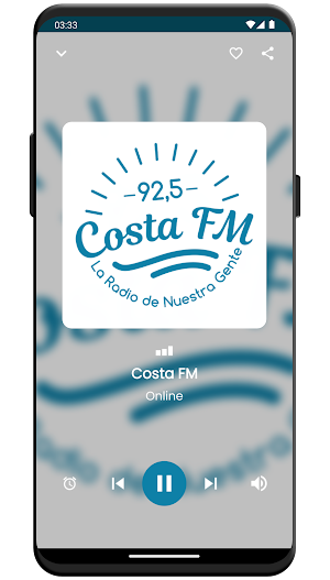 Costa FM Chile Screenshot 2