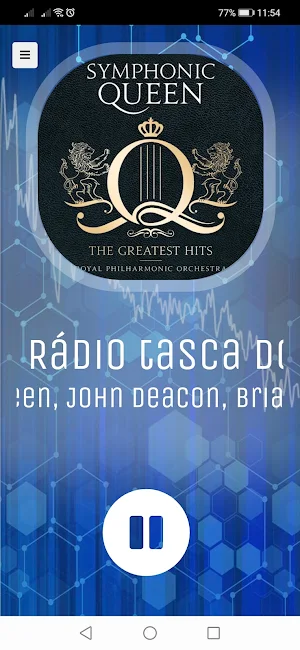 Rádio tasca do carago Screenshot 2