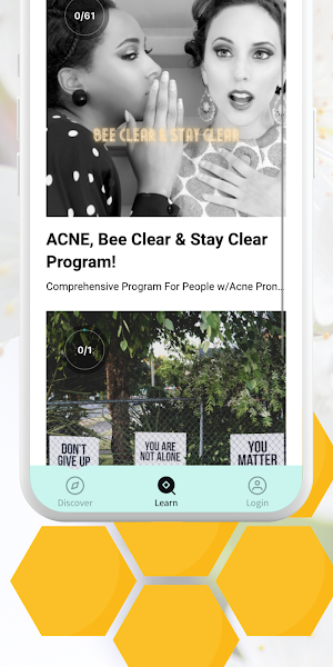 Acne Bee Clear™ Screenshot 1