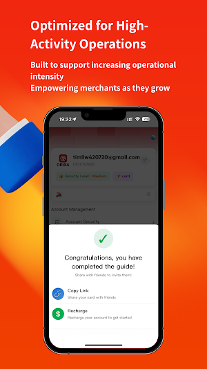 Orixa Card Screenshot 3
