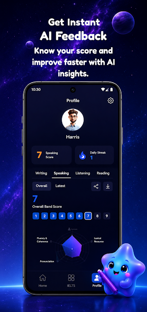 Nova Learn - IELTS AI Speaking Screenshot 3