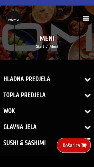 NOMU Zadar Screenshot 3