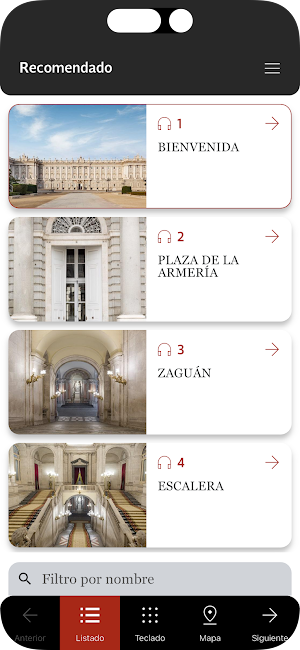 Palacio Real de Madrid Screenshot 2