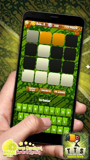 TTS Paser : Teka Teki Silang Bahasa Paser Screenshot 1