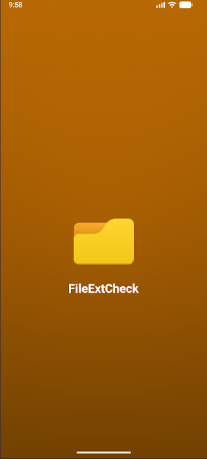 FileExtCheck Screenshot 0