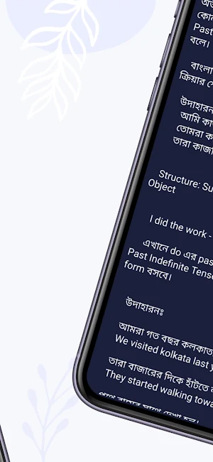 Learn Tense Easily Bangla Screenshot 3