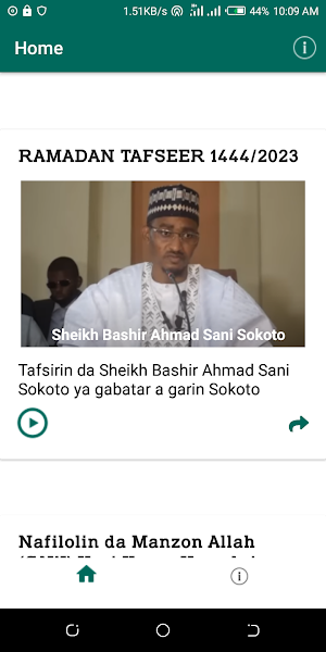 Bashir Ahmad Sani Sokoto Screenshot 0