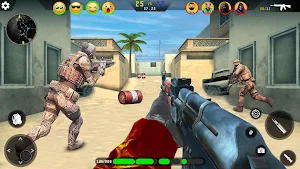 Gun Games Offline –Banduk Game Screenshot 0
