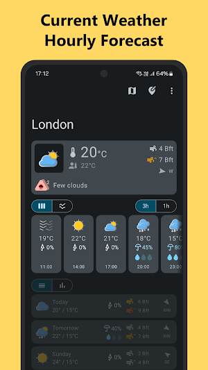 Welkin Weather Screenshot 1