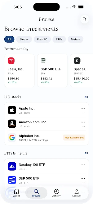 Daya Stocks Screenshot 2