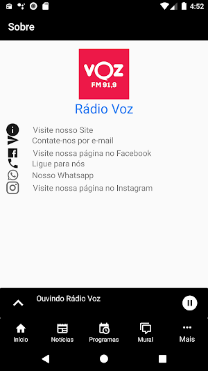 Voz do sudoeste Screenshot 2