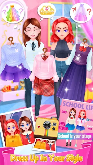 Princess School - Royal Love Screenshot 2