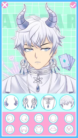 Anime Doll Avatar Maker Game Screenshot 2