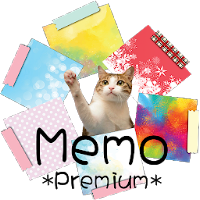 Sticky Memo Notepad Premium
