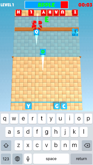 Keyword Fight Screenshot 0