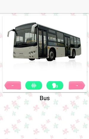 Transport For Kids Screenshot 3