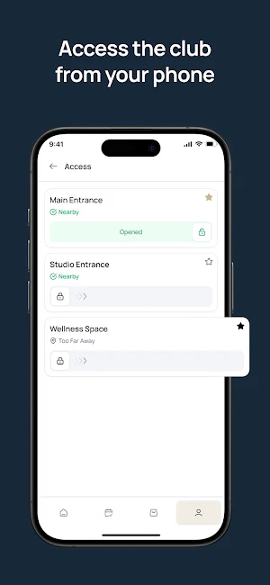 LX Fitness Club Screenshot 2