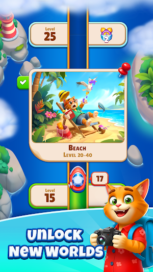 Travel Sort: Match Puzzle Screenshot 2
