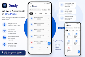 Docly - PDF Reader & Editor Screenshot 0