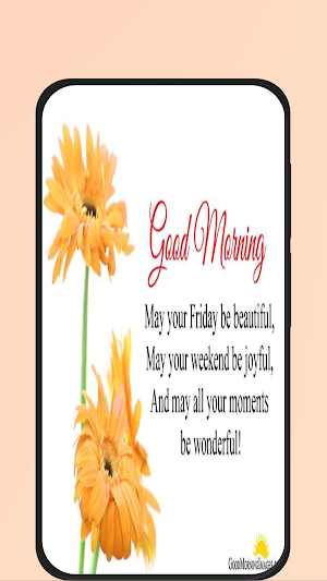 good morning friday wishes Screenshot 2