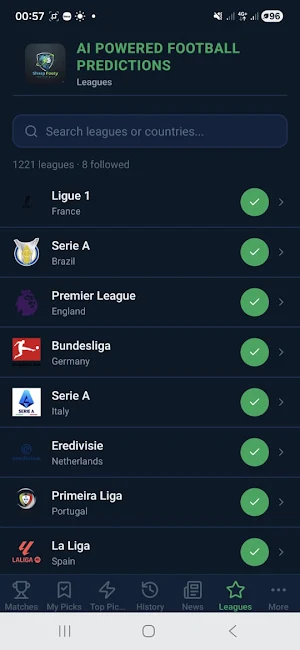 SharpFooty Screenshot 2