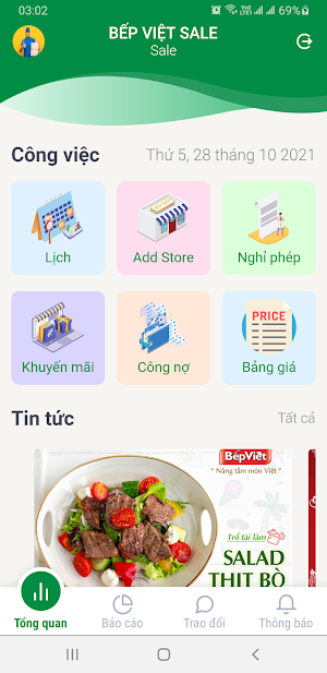 Bếp Việt Screenshot 2