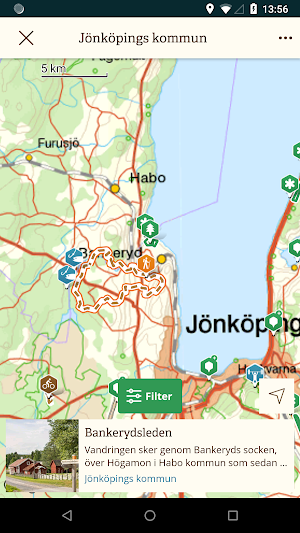 Jönköpings Naturkarta Screenshot 1
