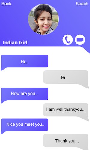 Indian Girls Fake Video Call Screenshot 3
