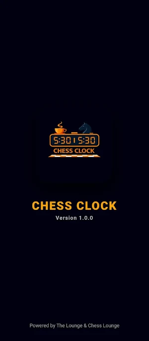 Chess Clock Screenshot 0