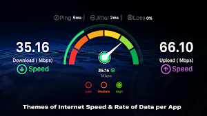 4G internet Data Speed test Screenshot 0