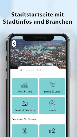 Region in der Tasche Screenshot 1