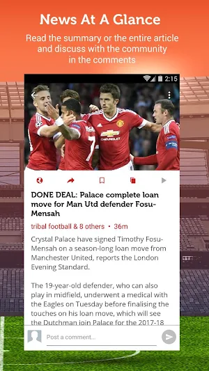 Red Devils News - Sportfusion Screenshot 3