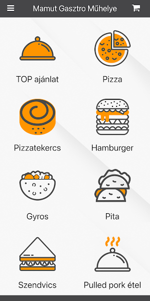 Mamut Gasztro Műhelye Screenshot 0