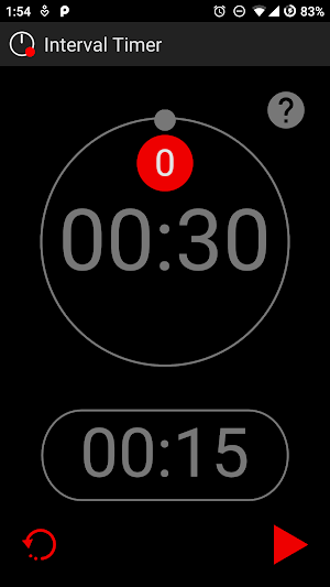 Simple Interval Timer Screenshot 2