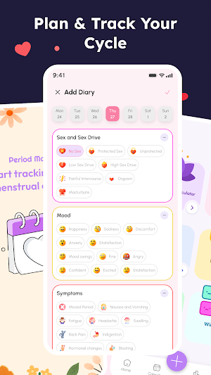 Pregnancy Tracker & Mom Care Screenshot 2