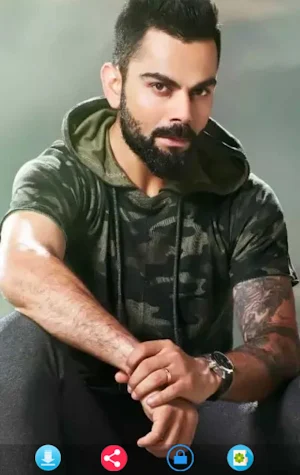 Virat Kohli - Wallpapers HD Screenshot 2