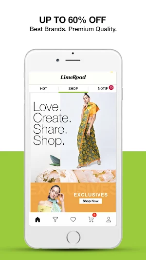 LimeRoad Online Shopping App for Women, Men & Kids Screenshot 0