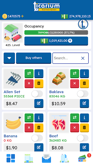 Ticarium: Business Tycoon Screenshot 3
