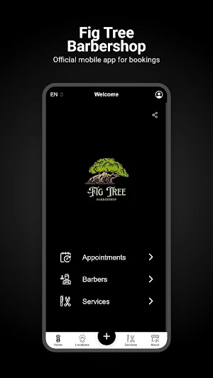 Fig Tree Barbershop Screenshot 0